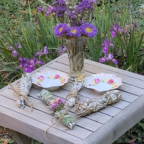 Prussia B Royal Chelsea Floral Dish Vintage Scalloped Candy Trinkets - Picture 13 of 16